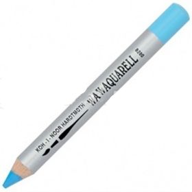 Koh-i Noor 8280/15 İce Blue Wax Aquarell Sulandırılabilir Pastel Boya