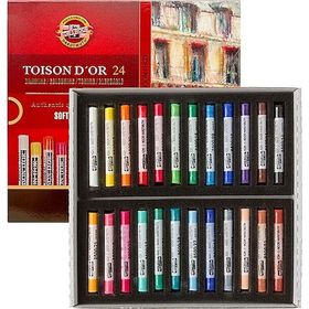 Koh-i Noor 8514 24'lü Toison Dor Soft Pastel Boya