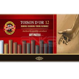 Koh-i Noor 8522 Soft 12'li Pastel Takımı