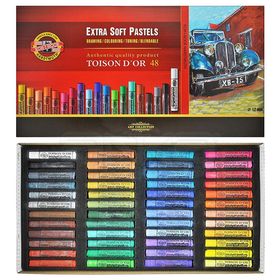 Koh-i Noor 8556 Toison Dor Extra Soft 48'li Pastel Boya Seti