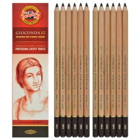 Koh-i Noor 8804 Gioconda Sepia Dark Kalem