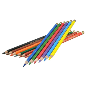 Koh-i Noor Colour Teneke Kutu 12'li Kuru Boya Kalemi