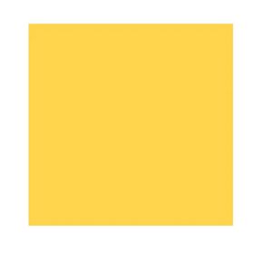 Koh-i Noor Dark Yellow 8780/4 Progresso Aquarelle Woodless Kalem
