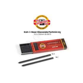 Koh-i Noor Gioconda 5.6x120 mm 6'lı 8673 Portmin Uç
