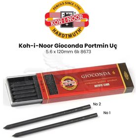 Koh-i Noor Gioconda 5.6x120 mm 6'lı 8673 Portmin Uç