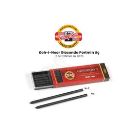 Koh-i Noor Gioconda 5.6x120 mm 6'lı 8673 Portmin Uç