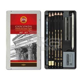 Koh-i Noor Gioconda Art Set 8893 Kalem Seti
