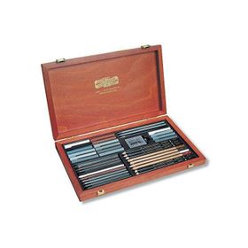 Koh-i-Noor Gioconda Artist Set 8895 Ahşap Kutu Çizim Seti
