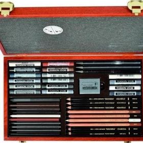 Koh-i-Noor Gioconda Artist Set 8895 Ahşap Kutu Çizim Seti