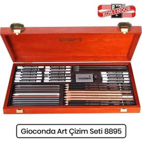 Koh-i-Noor Gioconda Artist Set 8895 Ahşap Kutu Çizim Seti