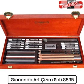 Koh-i-Noor Gioconda Artist Set 8895 Ahşap Kutu Çizim Seti