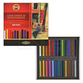 Koh-i Noor Gioconda Oil 24'lü 8354 Pastel Seti