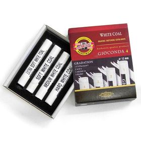 Koh-i Noor Gioconda White Coal Karışık 8692 4'lü Kalem Set