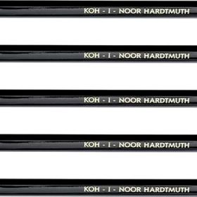 Koh-i Noor Graphite Pencil Jumbo 1820 Grafit Kalemi