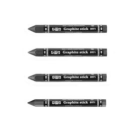 Koh-i Noor Graphite Stick Jumbo Woodless 8971 Grafit Kalemi