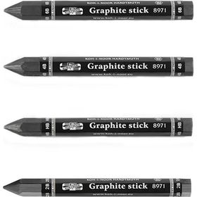 Koh-i Noor Graphite Stick Jumbo Woodless 8971 Grafit Kalemi