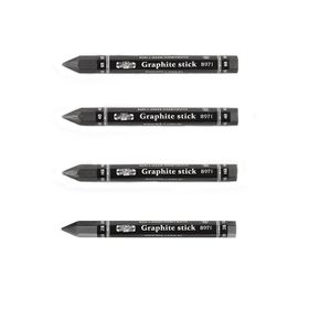 Koh-i Noor Graphite Stick Jumbo Woodless 8971 Grafit Kalemi