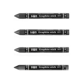 Koh-i Noor Graphite Stick Jumbo Woodless 8971 Grafit Kalemi