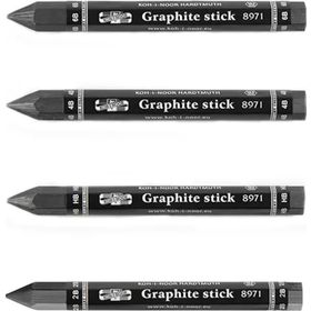 Koh-i Noor Graphite Stick Jumbo Woodless 8971 Grafit Kalemi