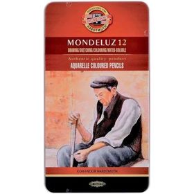 Koh-i-Noor Mondeluz 12’li Set Sulu Boya Kalemi