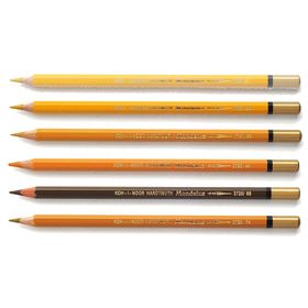 Koh-i Noor Mondeluz Aquarel Toprak Tonlar 6'lı Kalem Set