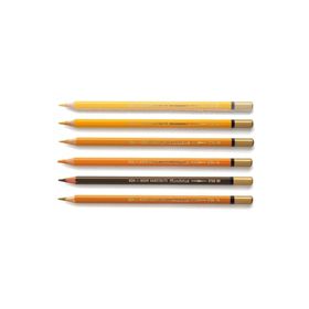 Koh-i Noor Mondeluz Aquarel Toprak Tonlar 6'lı Kalem Set