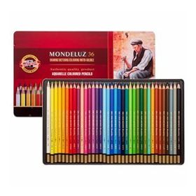 Koh-i Noor Mondeluz Aquarell 36'lı 3725 Sulu Boya Kalem Seti
