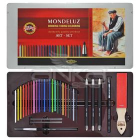 Koh-i Noor Mondeluz Aquarell Art Set 3796 Çizim Seti