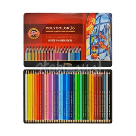 Koh-i Noor Polycolor 36'lı Kuru Boya Kalemi Seti