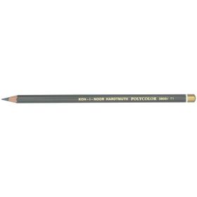 Koh-i Noor Polycolor 3800 Medium Grey Kuru Boya Kalemi