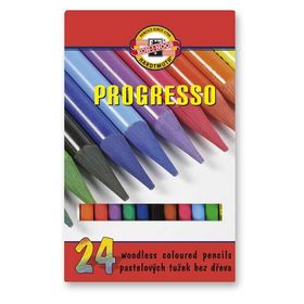 Koh-i-Noor Progresso 24’lü Set Kuru Boya Kalemi