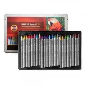 Koh-i Noor Progresso Aquarell Woodless Coloured 36'lı Kalem Seti