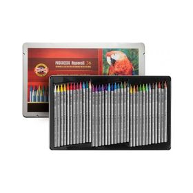 Koh-i Noor Progresso Aquarell Woodless Coloured 36'lı Kalem Seti