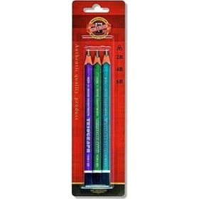 Koh-i Noor Seri 1831 Dereceli Jumbo 4B Kurşun Kalem