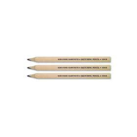 Koh-i Noor Sketching Pencil Yassı Uçlu 1538 Geniş Çizim Kalemi