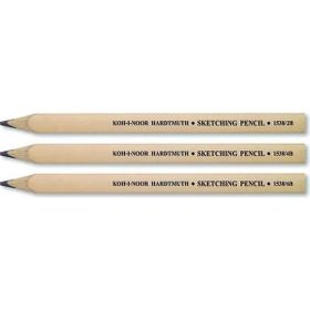 Koh-i Noor Sketching Pencil Yassı Uçlu 1538 Geniş Çizim Kalemi