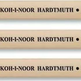 Koh-i Noor Sketching Pencil Yassı Uçlu 1538 Geniş Çizim Kalemi