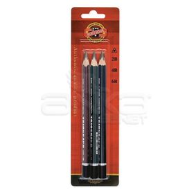 Koh-i Noor Trıograph 3'lü 1835 Jumbo Grafit Kalem