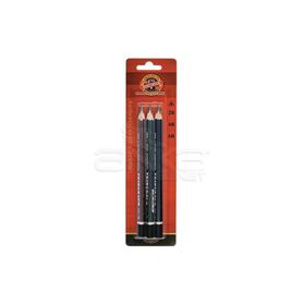 Koh-i Noor Trıograph 3'lü 1835 Jumbo Grafit Kalem