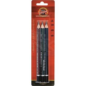 Koh-i Noor Trıograph 3'lü 1835 Jumbo Grafit Kalem