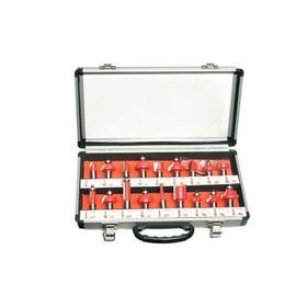Kohertz 12 mm 18 Parça Freze Seti