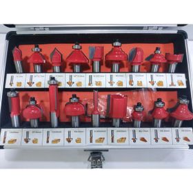 Kohertz 12 mm 18 Parça Freze Seti