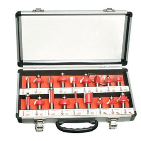 Kohertz 12 mm 18 Parça Freze Seti