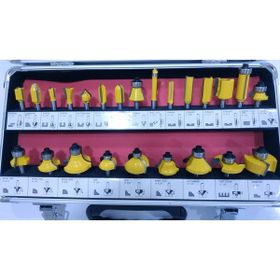 Kohertz No:54 6 mm 24 Parça Freze Bıçağı Seti