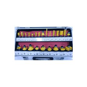 Kohertz No:54 6 mm 24 Parça Freze Bıçağı Seti