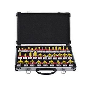 Kohertz No:54 6 mm 24 Parça Freze Bıçağı Seti
