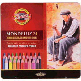 Kohinoor 3724 Mondeluz 24'lü Sulandırılabilir Kalem
