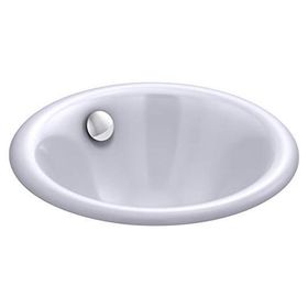 Kohler 30,5 cm İron Plains Lavanta Gri Lavabo