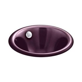 Kohler 30,5 cm İron Plains Mürdüm Lavabo