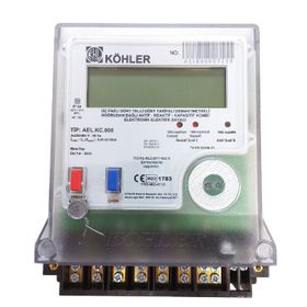 Kohler AEL KC 020-1 Direk Bağlı Kombi Trifaze Elektronik Elektrik Sayacı